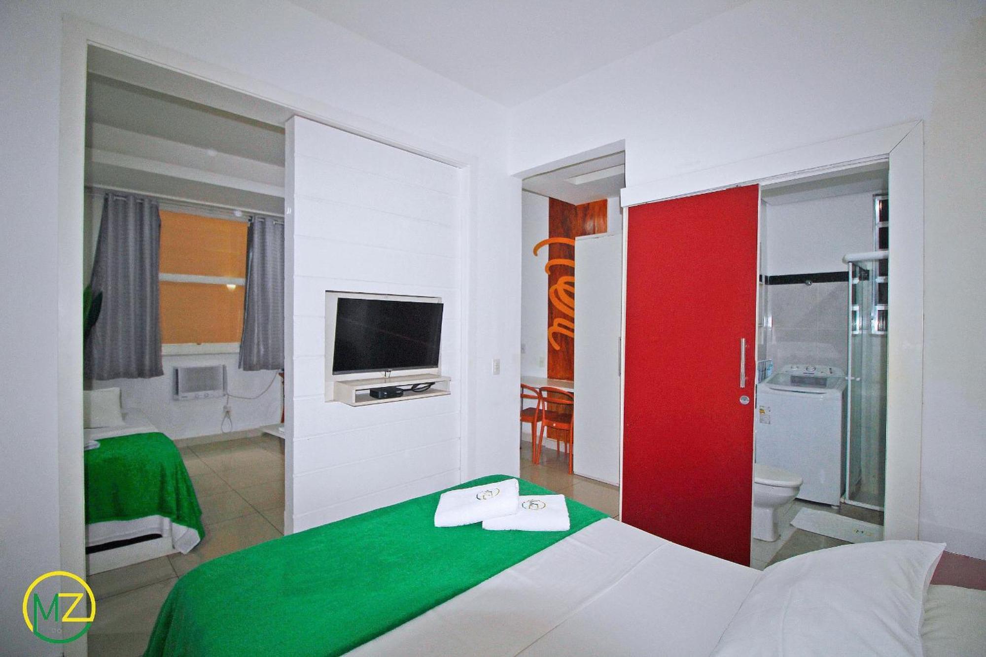 Studio Silencioso Para 3 Pessoas Em Copacabana - Rio de Janeiro — Fotos 3